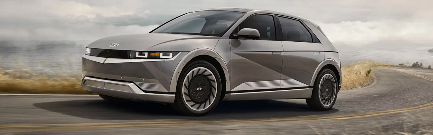 2024 IONIQ 5 Specs silvercolor frontview