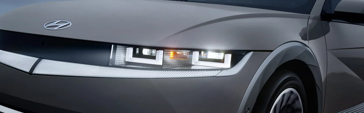 2024 IONIQ 5 Specs silvercolor frontview