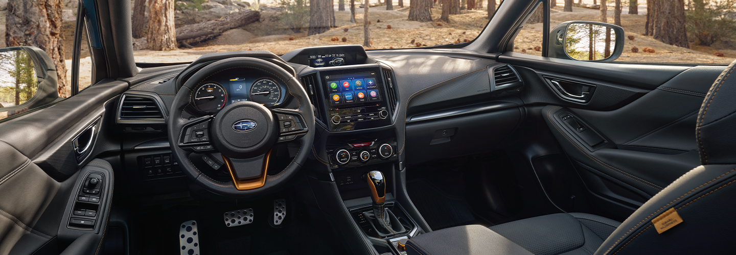 2024 Subaru Forester Wilderness Specs interior image