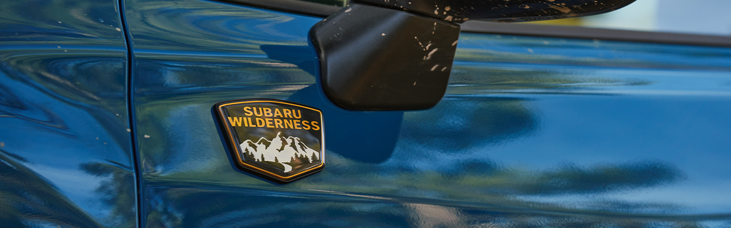 2024 Subaru Forester Wilderness Specs blue color front view