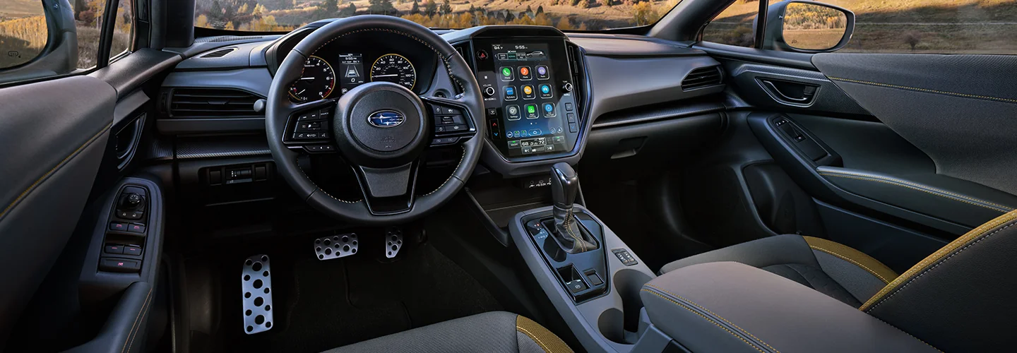 2024 Subaru Crosstrek Limited interior