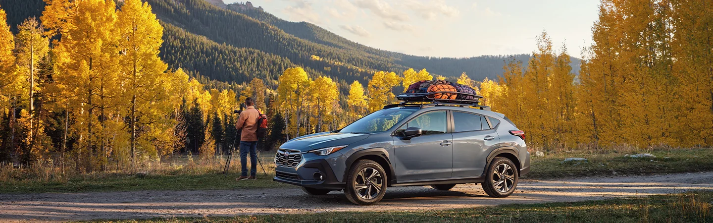 blue 2024 Subaru Crosstrek Limited