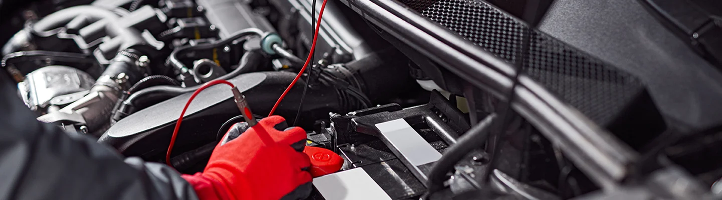 Engine Maintenance being done