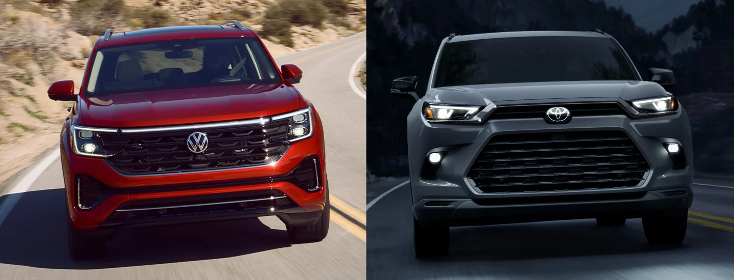 2025 Volkswagen Atlas vs Toyota Grand Highlander | Eich Volkswagen
