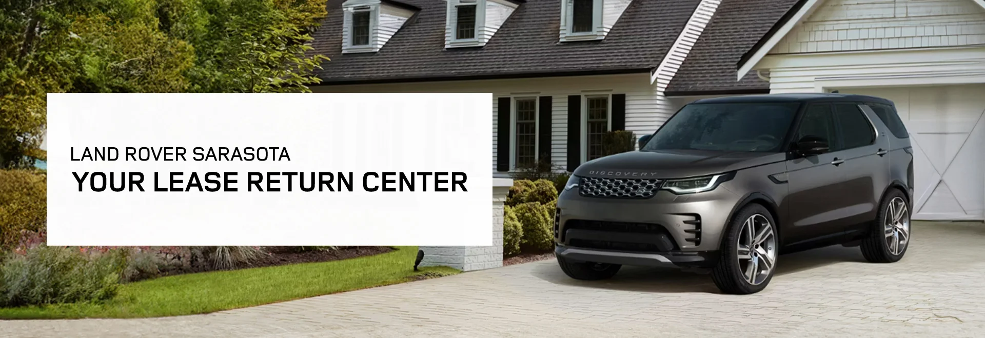Land Rover Sarasota - Your Lease Return Center