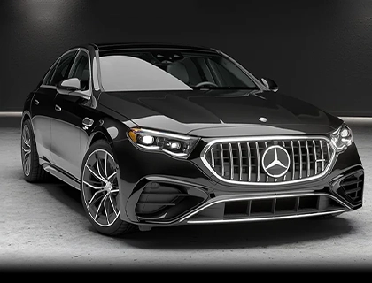 Mercedes-Benz E-Coupe