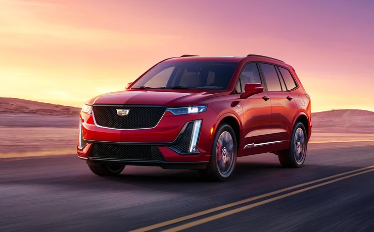 2025 Cadillac XT6 Luxury