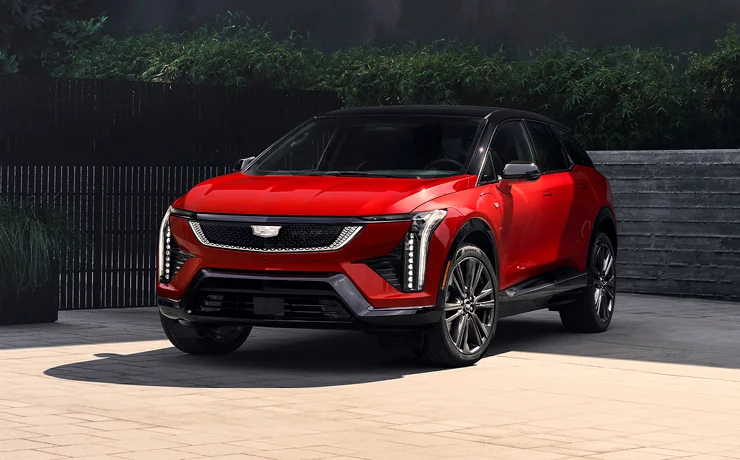 2026 Cadillac OPTIQ Luxury