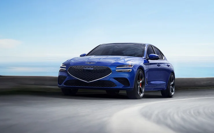 offer on new Genesis vehicle