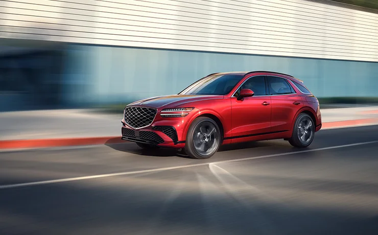 offer on new Genesis vehicle