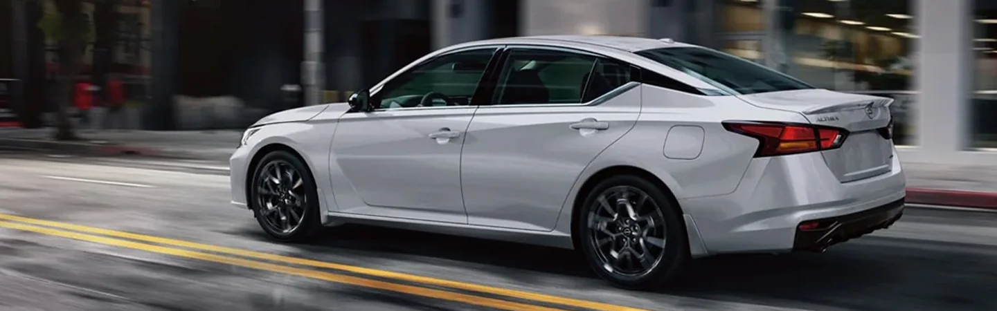 2024 Nissan Altima Specs  back side white