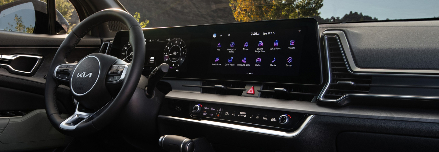 2024 Kia Sportage Specs interiorimage