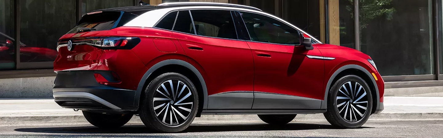 2024 Volkswagen ID.4 Range redcolor sideview