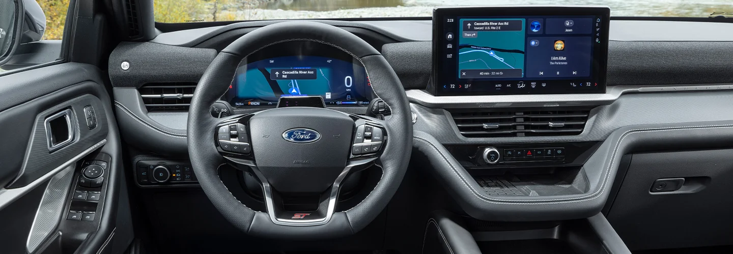 2025 Ford Explorer interior