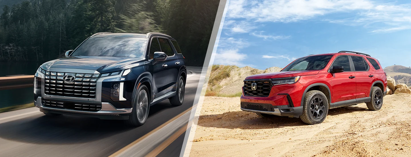 2025 Hyundai Palisade vs Honda Pilot 