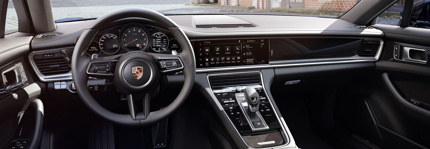 2022 Porsche Panamera in Tallahassee Interior