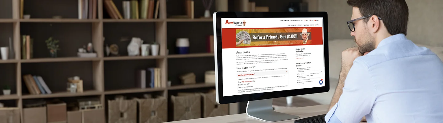 You Can Fill Out Your Credit Application Online