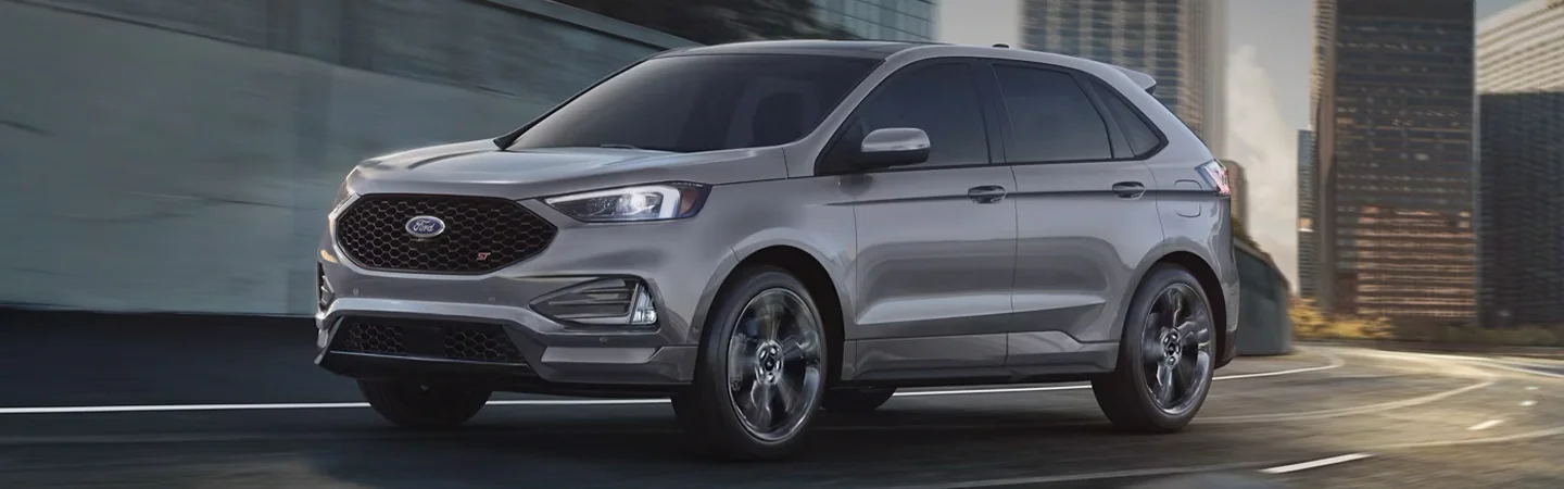 2024 Ford Edge Specs front side silver