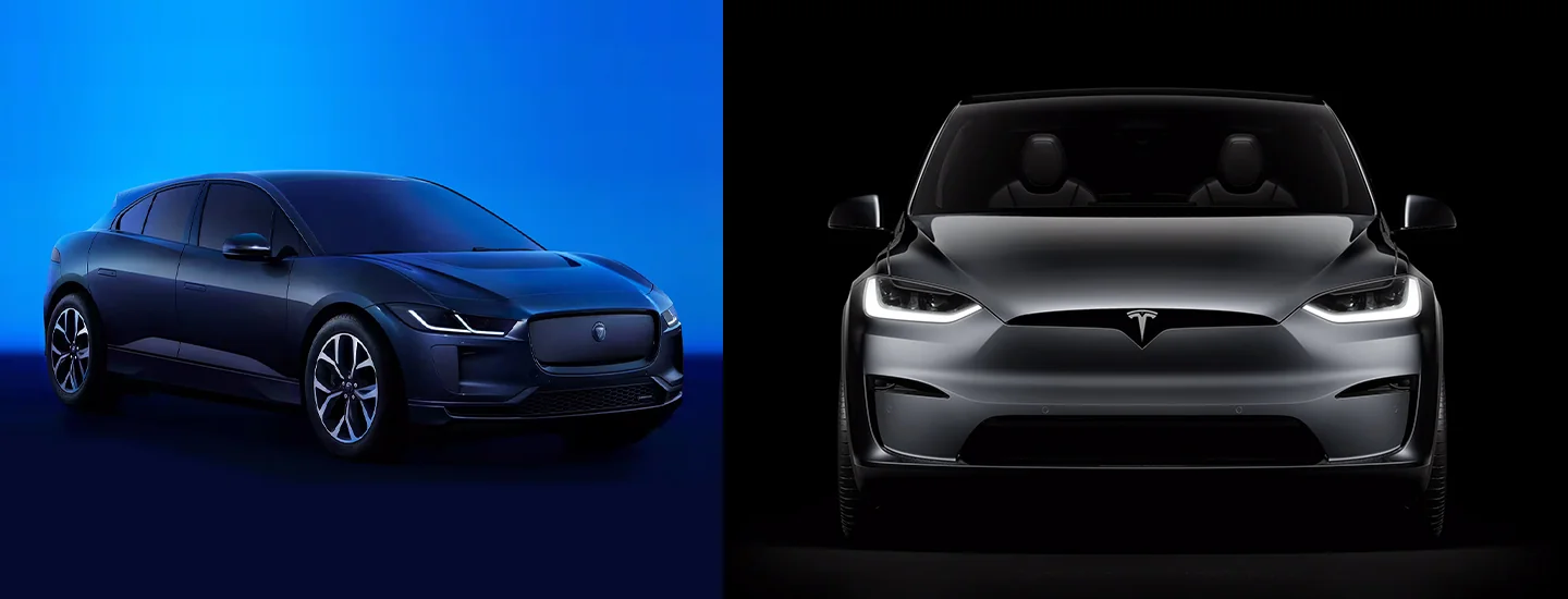 2024 Jaguar I-PACE vs Tesla Model X