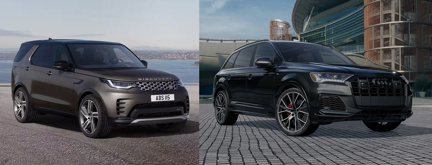 2024 Discovery vs Audi Q7