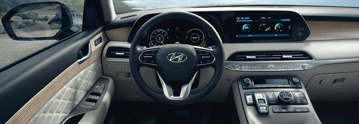 2022 Hyundai Palisade Interior