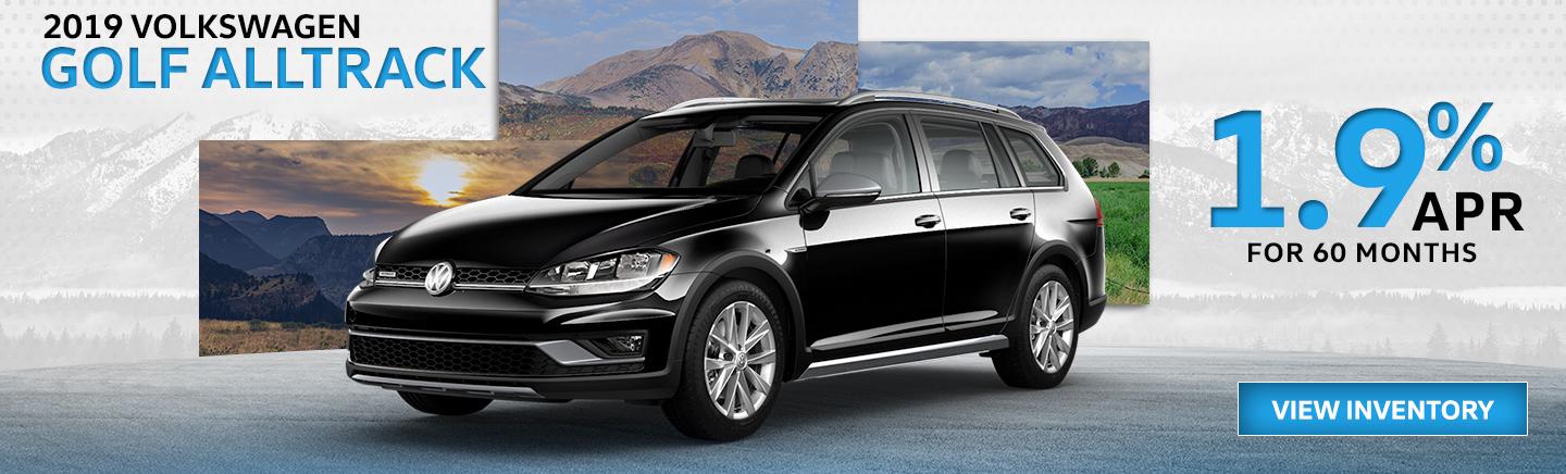 2019 Volkswagen Golf 1.9% APR for 60 Months
