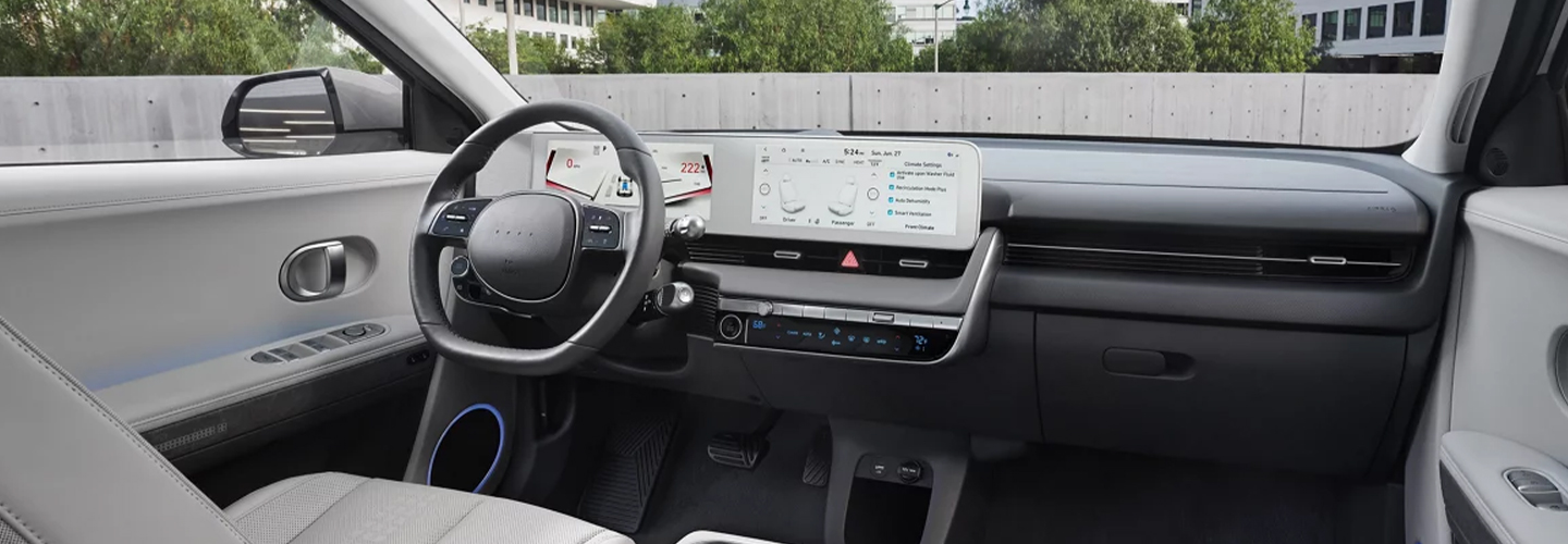 2023 Hyundai IONIQ 5 Specs interiorimage