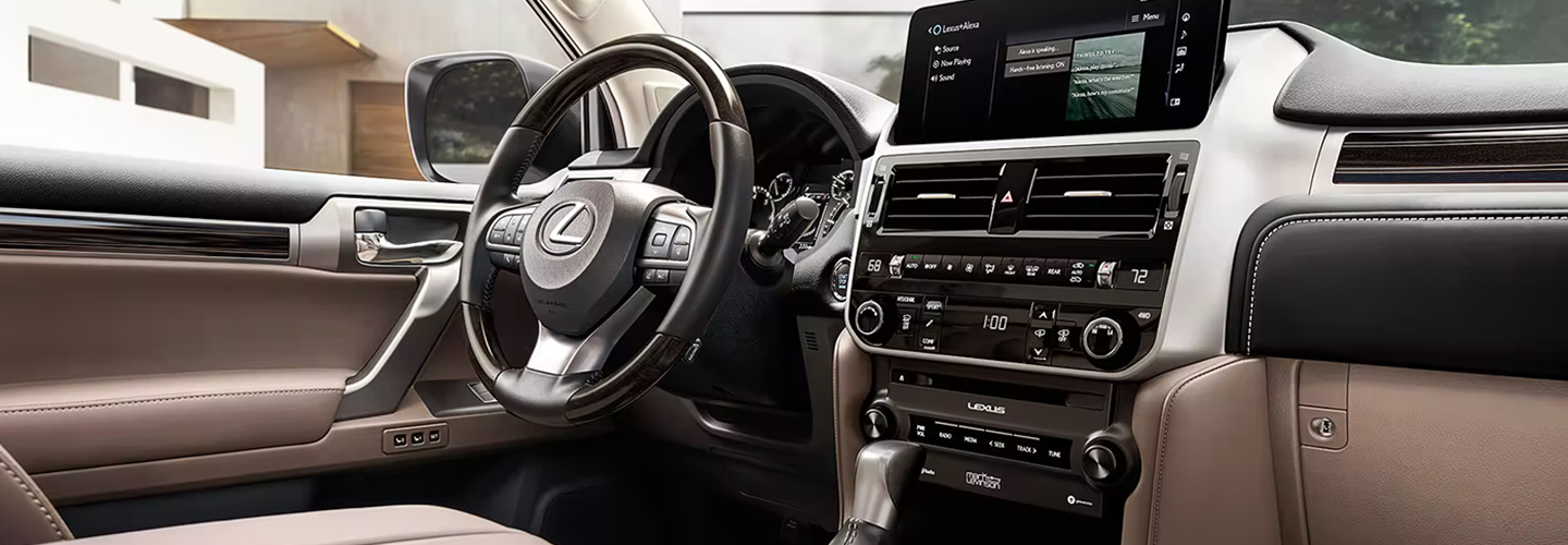 2023 Lexus GX 460 Specs and Features interiorimage