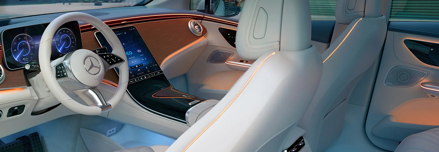 Mercedes-Benz Electric Vehicles 