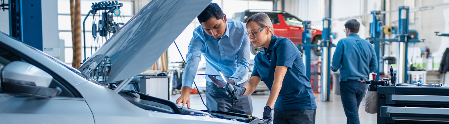 Maintaining a Mercedes-Benz 