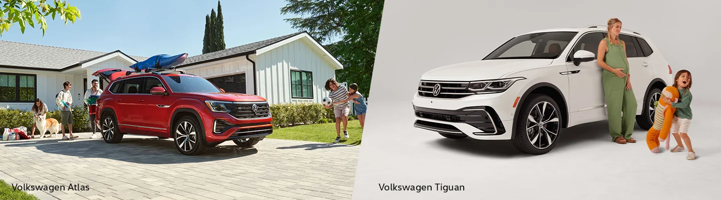 Volkswagen Tiguan vs. Volkswagen Atlas: Which SUV is Right for You?