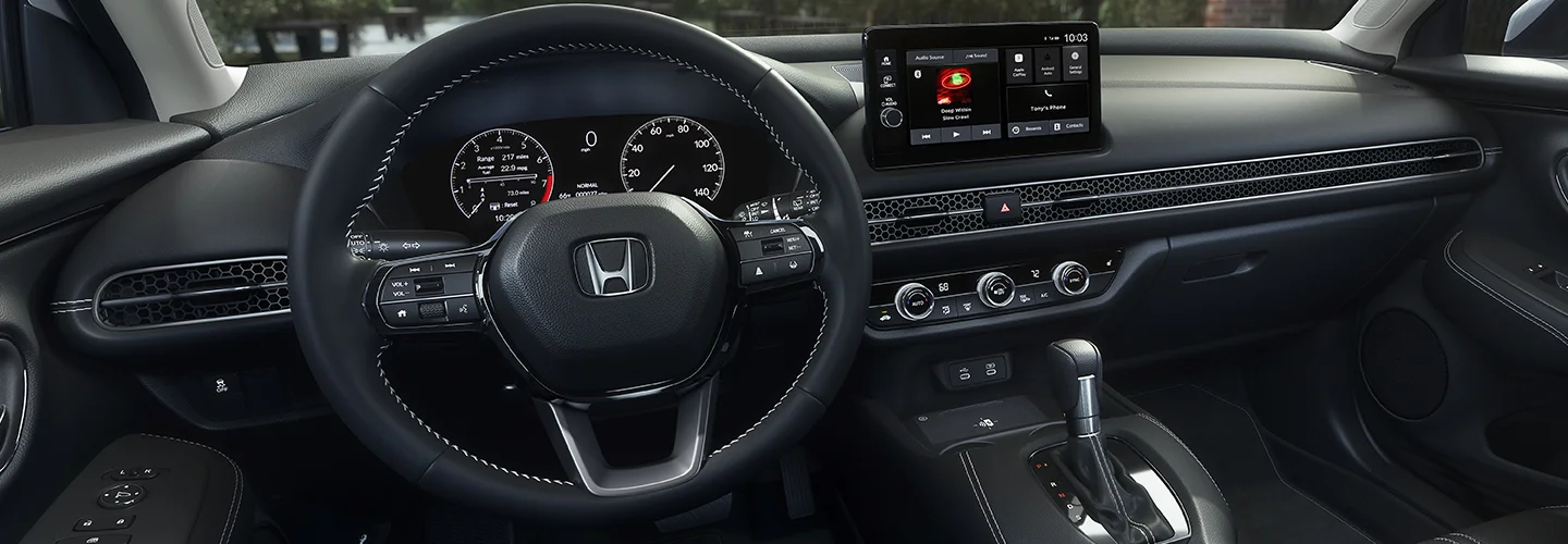 leather appointments in the 2026 Honda HR-V