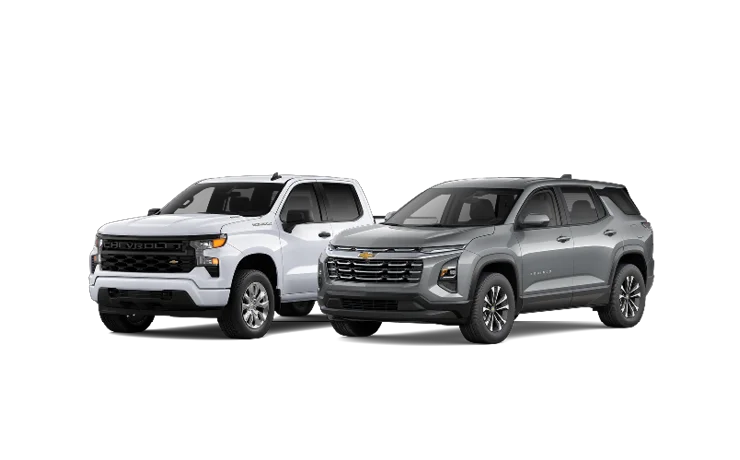 2025 Chevrolet Equinox and Silverado