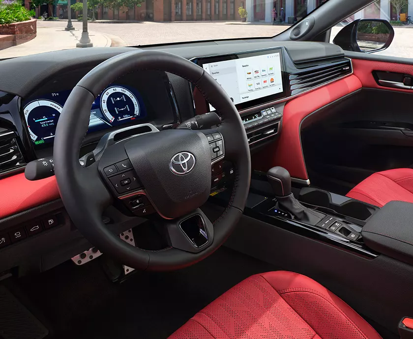 2026 Toyota Camry interior
