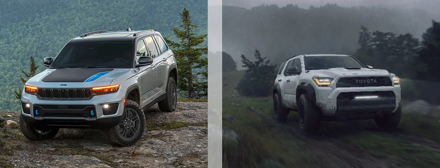 2025 Jeep Grand Cherokee vs Toyota 4Runner