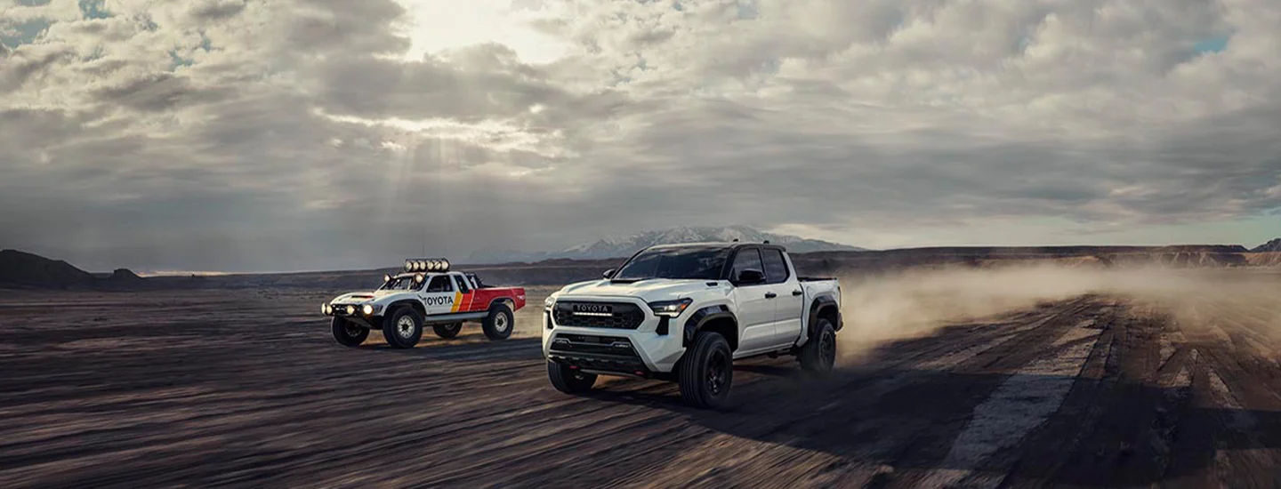 New Toyota Trucks racing