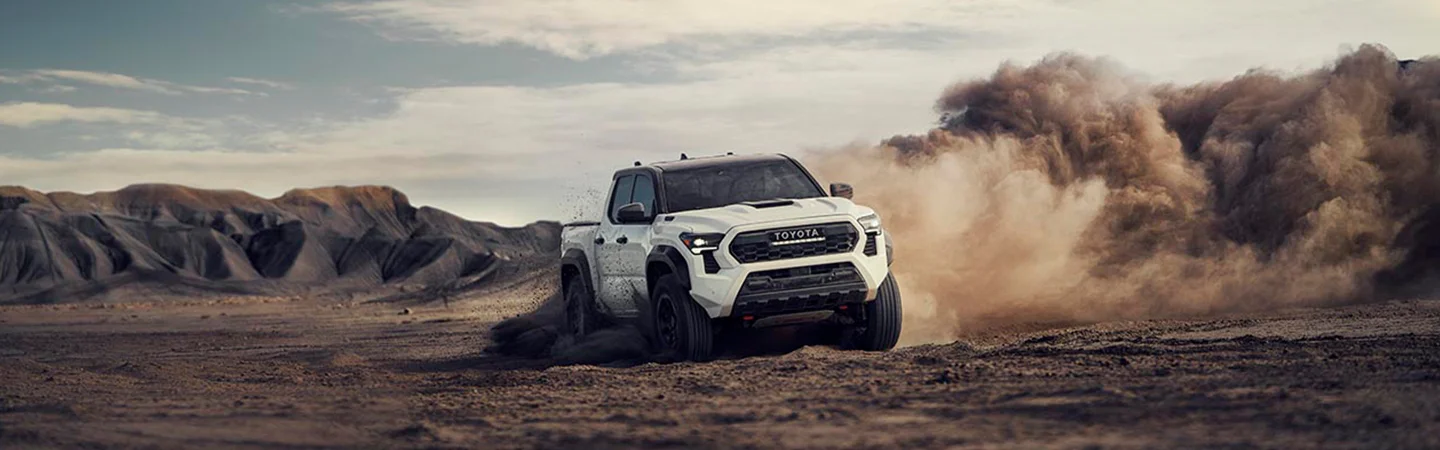 New Toyota Tacoma