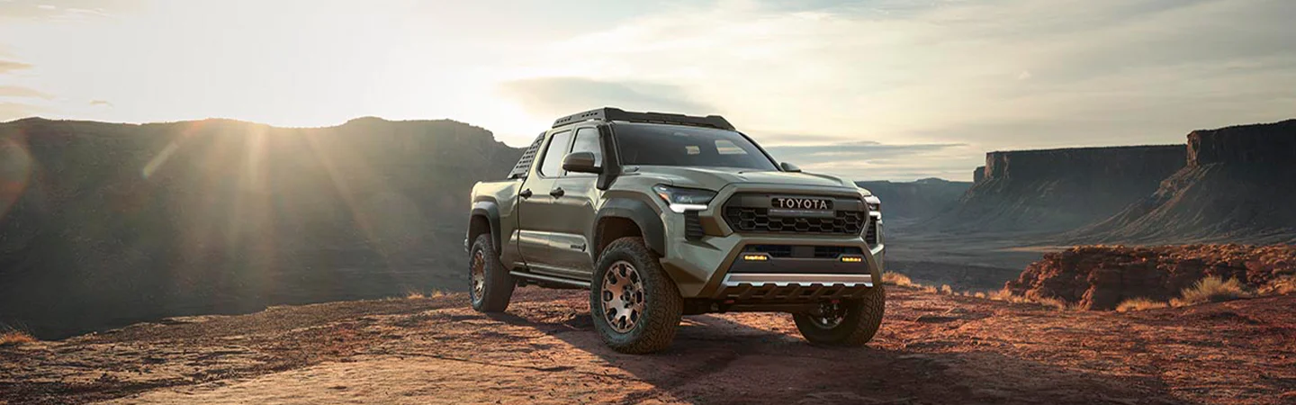 New Toyota Tacoma
