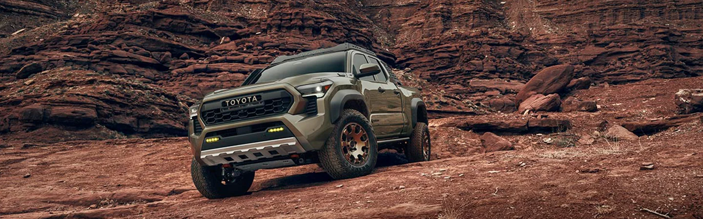 New Toyota Tacoma