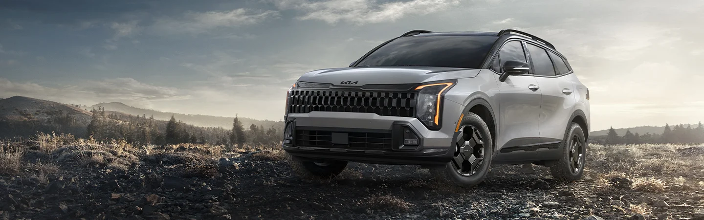 silver 2026 Kia Sportage Hybrid