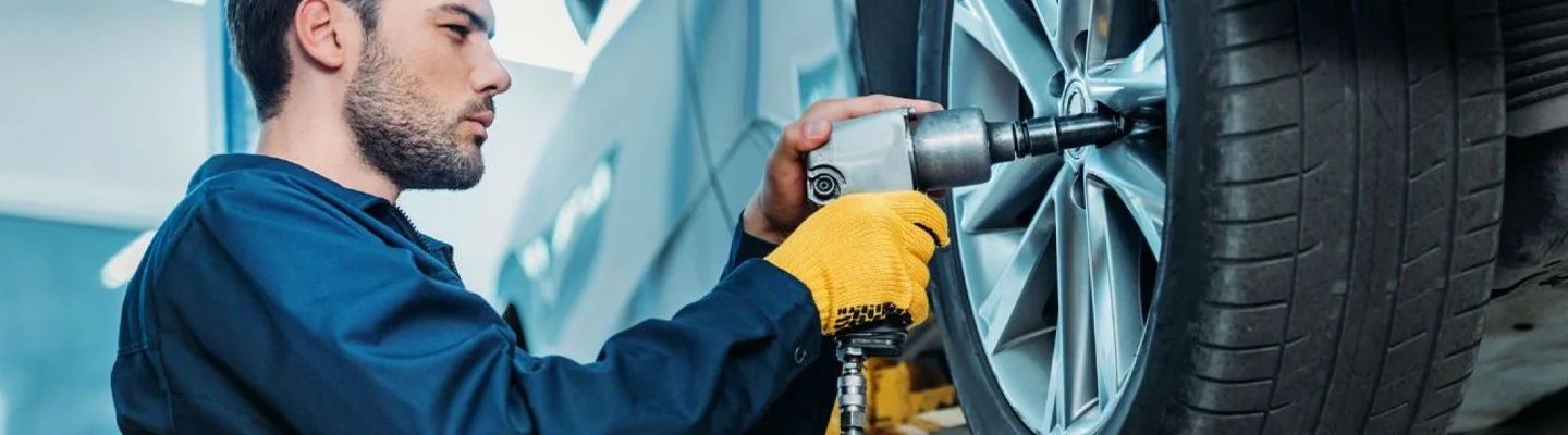 Getting Your Tires Checked and Replaced at City Toyota