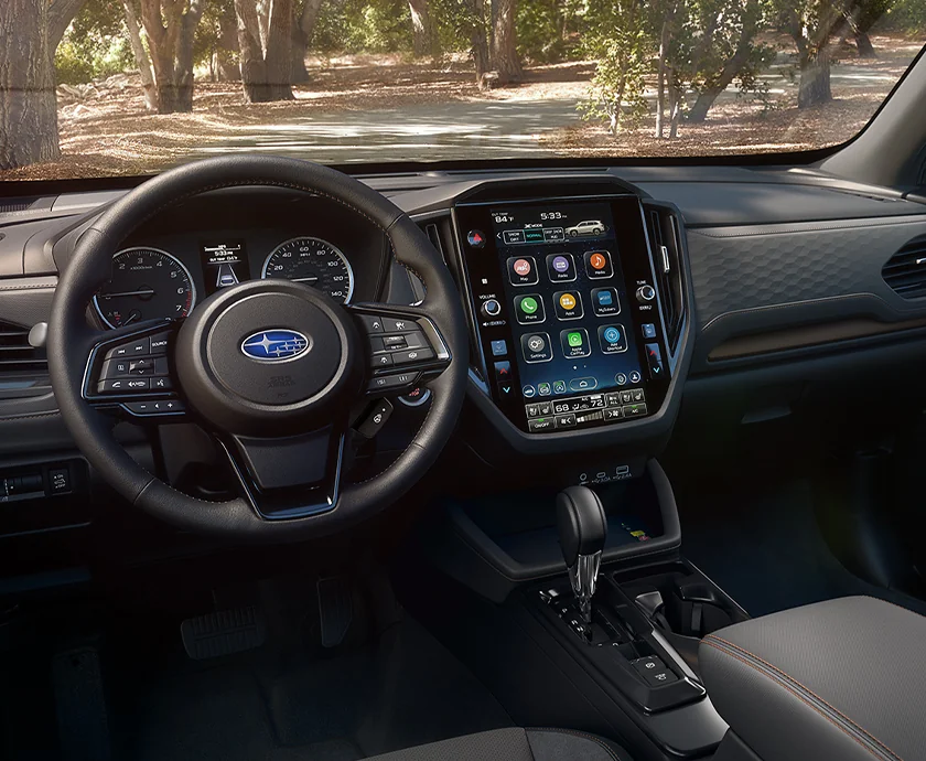 View of the Tech-Forward, Expansive interior