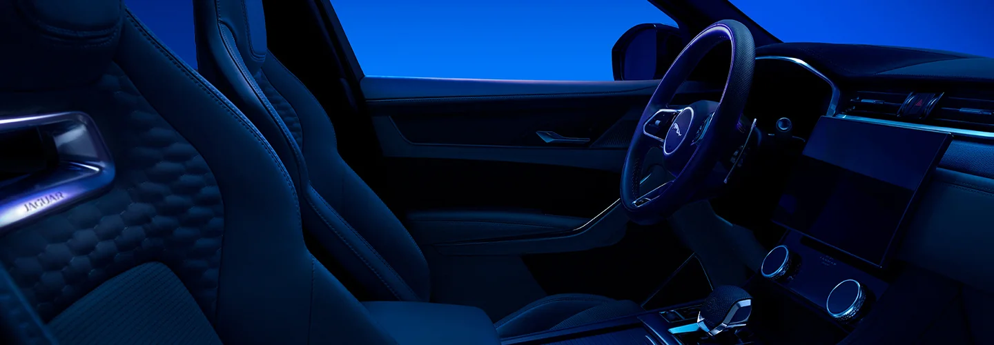 2025 Jaguar F-PACE interior image