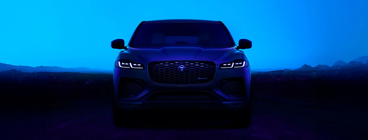 2025 Jaguar F-PACE vs the Competition