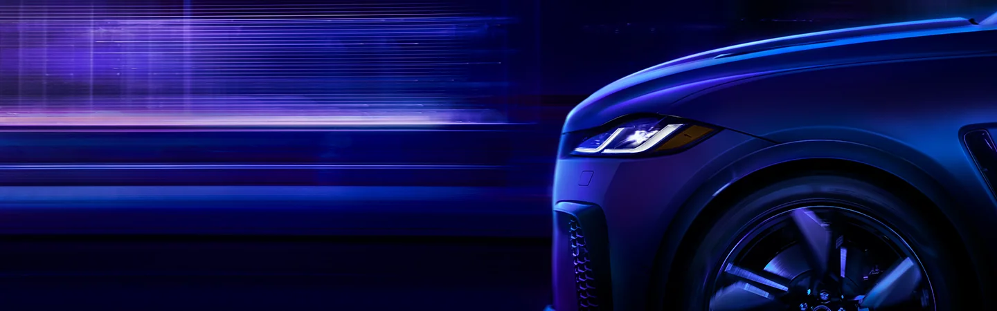 2025 Jaguar F-PACE head light