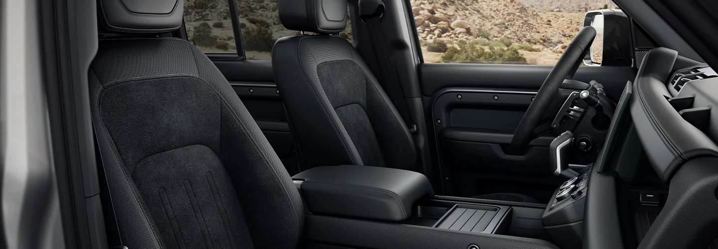 2025 Defender 130 interior dash