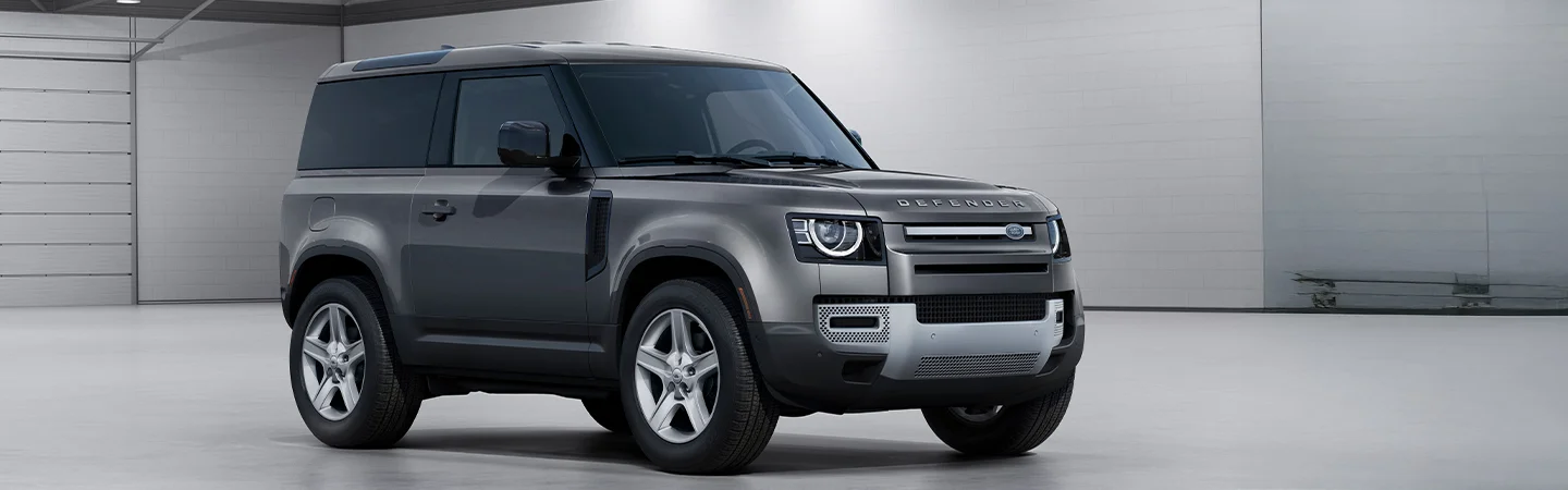 2025 Defender 130 in gray