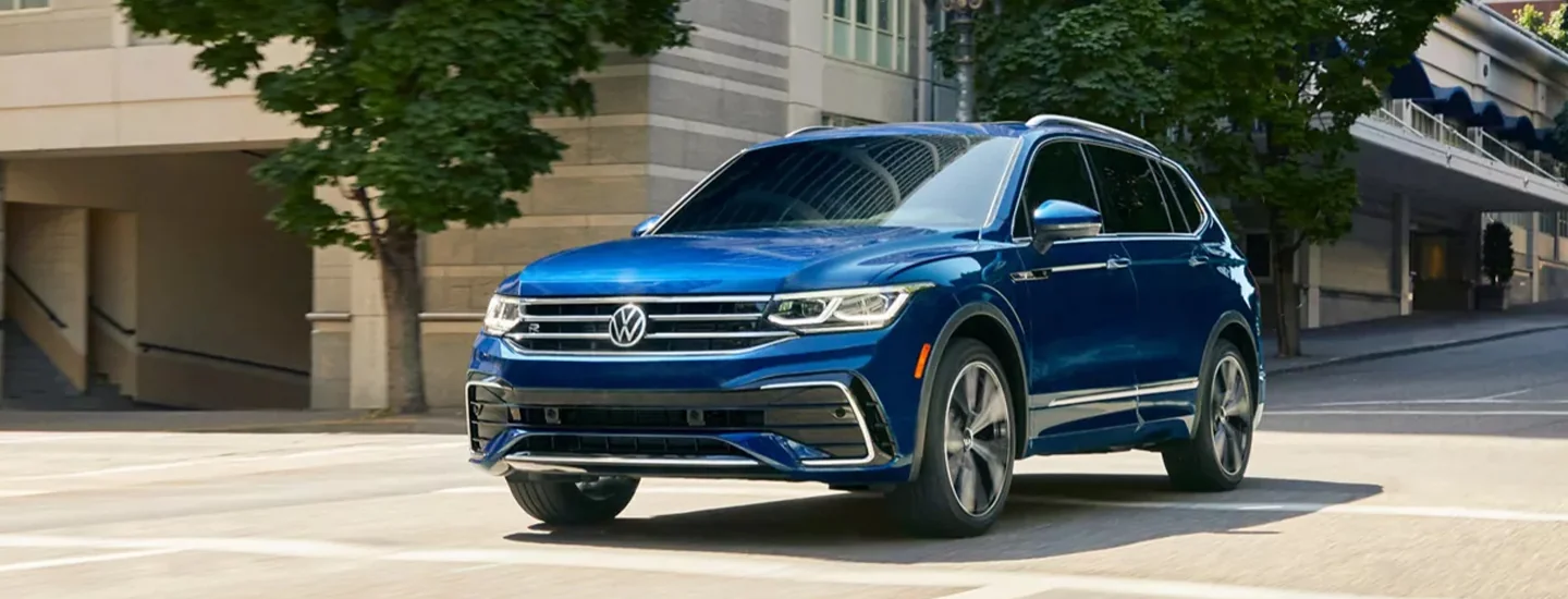 2024 Volkswagen Tiguan Specs
