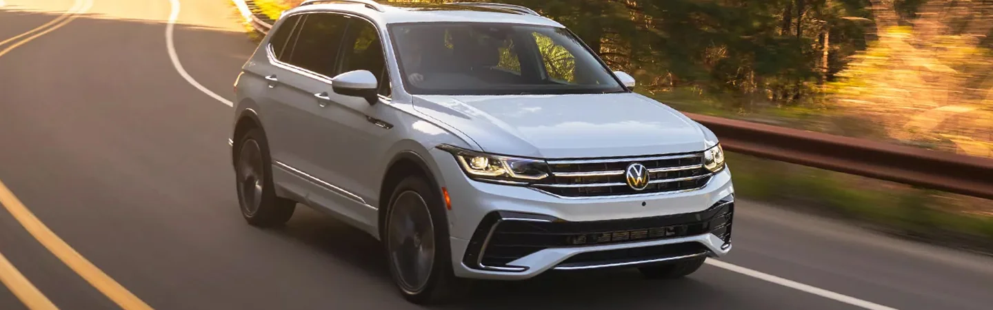 2024 Volkswagen Tiguan Specs whitecolor frontview