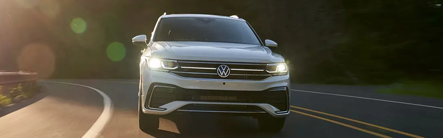 2024 Volkswagen Tiguan Specs whitecolor frontview